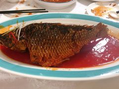 罾蹦鲤鱼-红旗饭庄