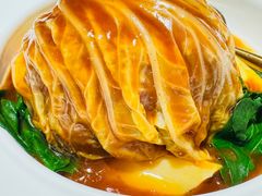 菜包狮子头-南里山房·新淮扬菜(徐汇万科店)