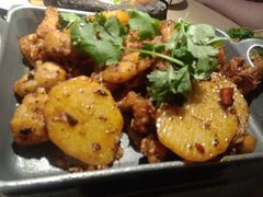 馋嘴香锅牛蛙-佬肥猫(周浦万达店)