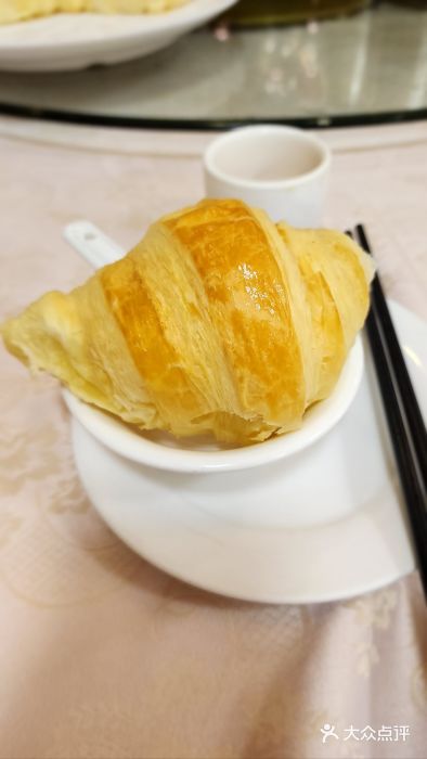 大天然酒店(军民路店)牛角包图片