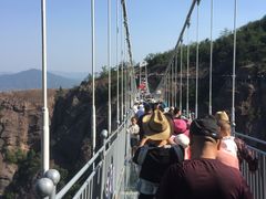 -玻璃桥景区石牛寨
