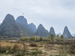 -钟山水墨田园