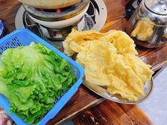 炸支竹-威邵鸡煲(西华路总店)