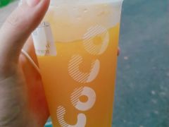 芒果绿茶-CoCo都可(南阳摩根吾悦广场店)