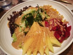 煎焙汁蔬果沙拉-椒爱水煮鱼川菜(中街大悦城店)