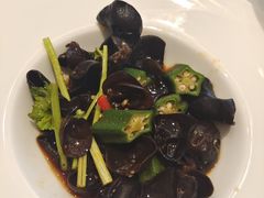 凉拌秋葵木耳-千灯盛汇·头牌粤菜(致越优城店)