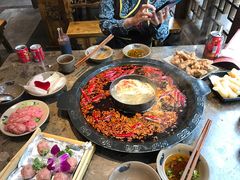 -重庆渝达老火锅(春熙路店)