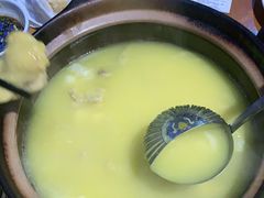 养颜花胶鸡-捞围鲜·港式打边炉(海阳路店)