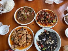 -坛南湾阿强农家乐.海鲜大排档老字号(福州地标美食店)