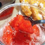 带冰渣子的冻草莓真的绝🍓挖到正宗东北烤肉