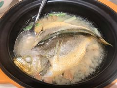 百秒黄花鱼-莆田餐厅PUTIEN(深圳湾万象城家宴店)