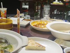 自助取餐区-前门烤鸭(江东中路店)