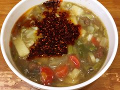 -清真李唯一优质肉丸糊辣汤