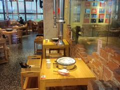 大堂-么肆烤肉·中式自助·烤肉大排档(街道口季佳PAI店)