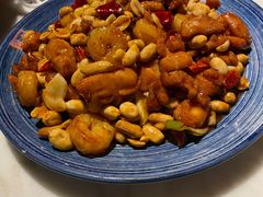宫爆鸡丁和虾-小吊梨汤·北京菜·烤鸭(鸟巢店)