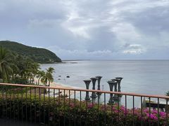 -日落吧·海景咖啡厅·餐酒吧·鸡尾酒·下午茶·乐队表演·浪漫夕阳·三亚文华东方酒店