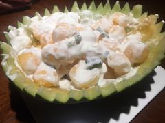 酸奶哈密瓜-楼兰新疆主题餐厅(苏州中心店)