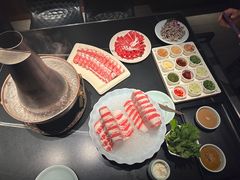 -额尔敦传统涮(公园西路店)