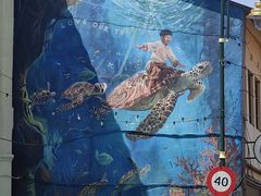 -槟城街头艺术街区