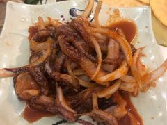 烤鱿鱼-延成苑韩式烤肉店(长春道店)