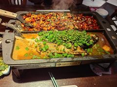-江边城外烤全鱼(方庄时代购物中心店)
