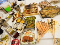 -白仁仔· 活烤海鲜 宵夜(豫园店)