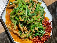 谦谦香辣肉丝-娄三少春饼·烤鸭(合生汇购物中心店)