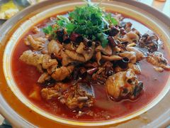 -雀蓝川菜(奥体广场店)