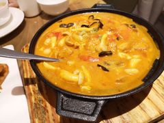 红烩咖喱-枣子树·素食餐厅(普陀山店)