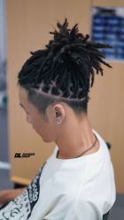 点击看大图 -DL BARBERSHOP美式理发店·脏辫·编发