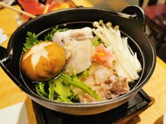 河豚鱼火锅-づぼらや河豚料理(道顿堀店)