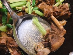 招牌醉鹅半份·铁锅炖鹅-大自然醉鹅·铁锅火焰鹅(上海联洋店)