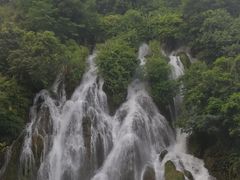 -小七孔景区-六十八级跌水瀑布