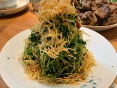 巧手拌豆苗-四季民福烤鸭店(前门廊房二条店)