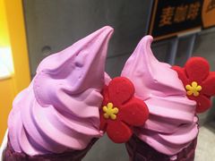紫薯华夫筒-麦当劳(SM城市广场店)