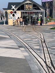 -1912拾光车站有轨小火车(仙林站)