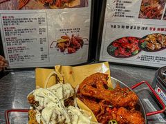 -富乐满韩国正宗炸鸡韩国料理(虹泉路店)