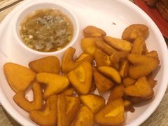 窝头沾臭豆腐-老徐烧烤涮肚(交道口店)