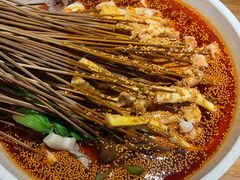 红油味钵钵鸡-嘉州叶婆婆钵钵鸡(建设路店)