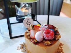 心形金宝焦糖-莎琳娜食品有限公司·蛋糕店