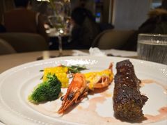 安格斯黑牛雪花拼黑虎虾-波特曼西餐厅(中央大街店)