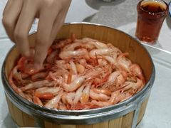 蒸河虾-水上人家河鲜