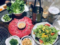 東鯨特色凯撒沙拉-NIUAN牛庵·日式和牛烧肉(恒隆店)
