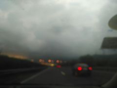 乌云密布-穹窿山景区