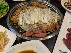 -牛味道炭火烤肉(湖前总店)