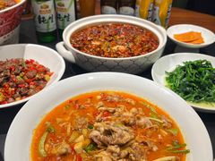 -羊门客在·烤盐池滩羊·川菜