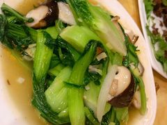香菇油菜-敦煌达记酱驴肉黄面馆