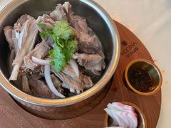 现煮国宴滩羊肉-龟兹KUCINA·新疆菜(前滩L+PLAZA店)