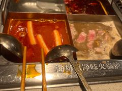 -海底捞火锅(银泰中心店)