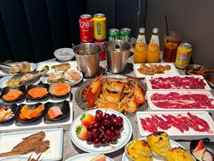 -争先鲜·蒸汽海鲜自助·鲜切牛肉